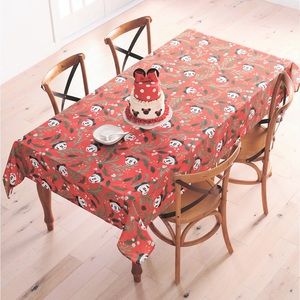 Disney Christmas St. Nicholas Square Tablecloth